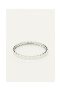 "Fiancée" Ring in 375/1000 White Gold