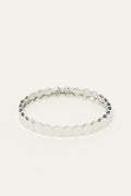 “Fiancee” Ring 375/1000 White Gold