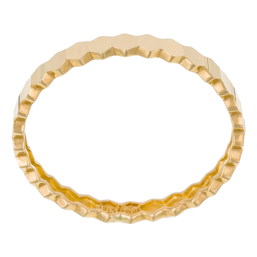 “Fiancee” Ring – 375/1000 Yellow Gold