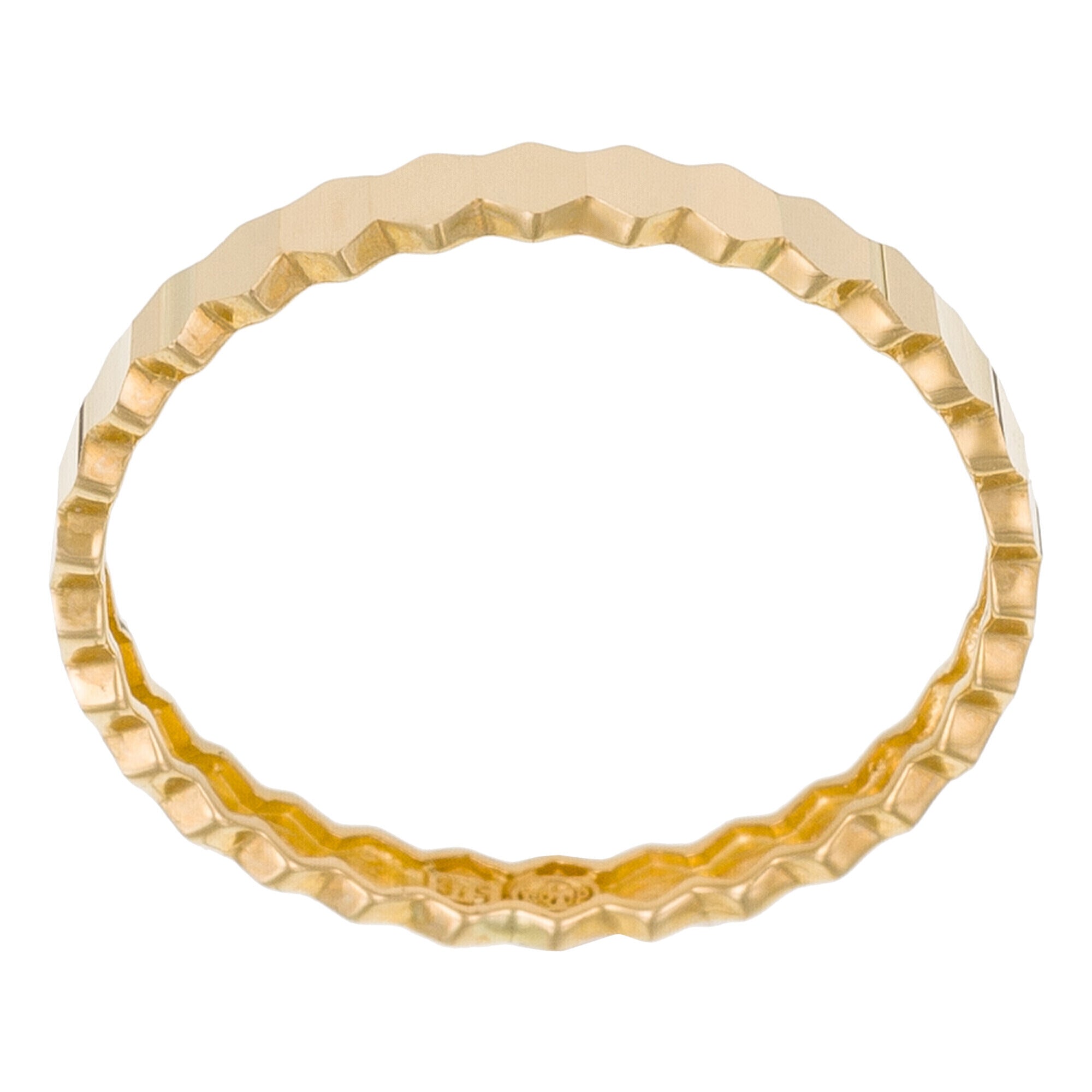“Fiancee” Ring – 375/1000 Yellow Gold