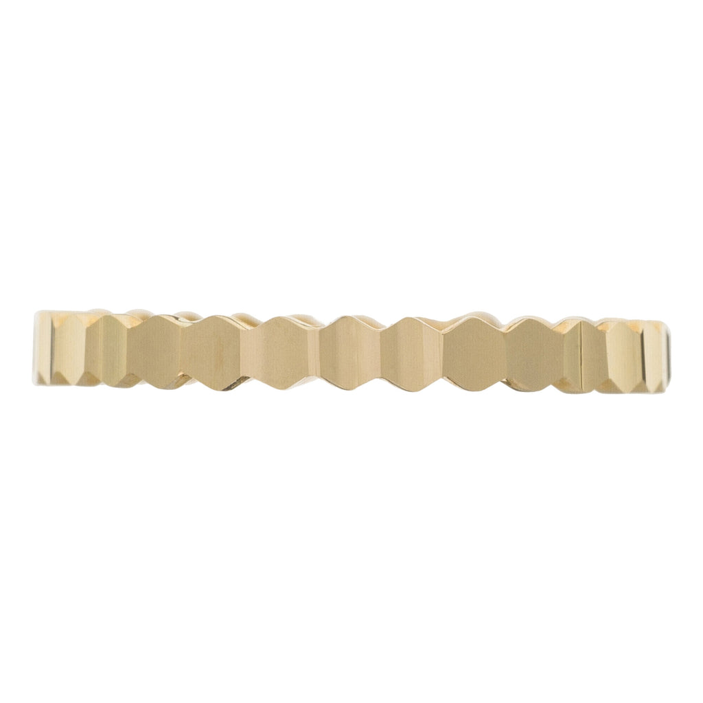 “Fiancee” Ring – 375/1000 Yellow Gold