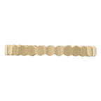 “Fiancee” Ring – 375/1000 Yellow Gold