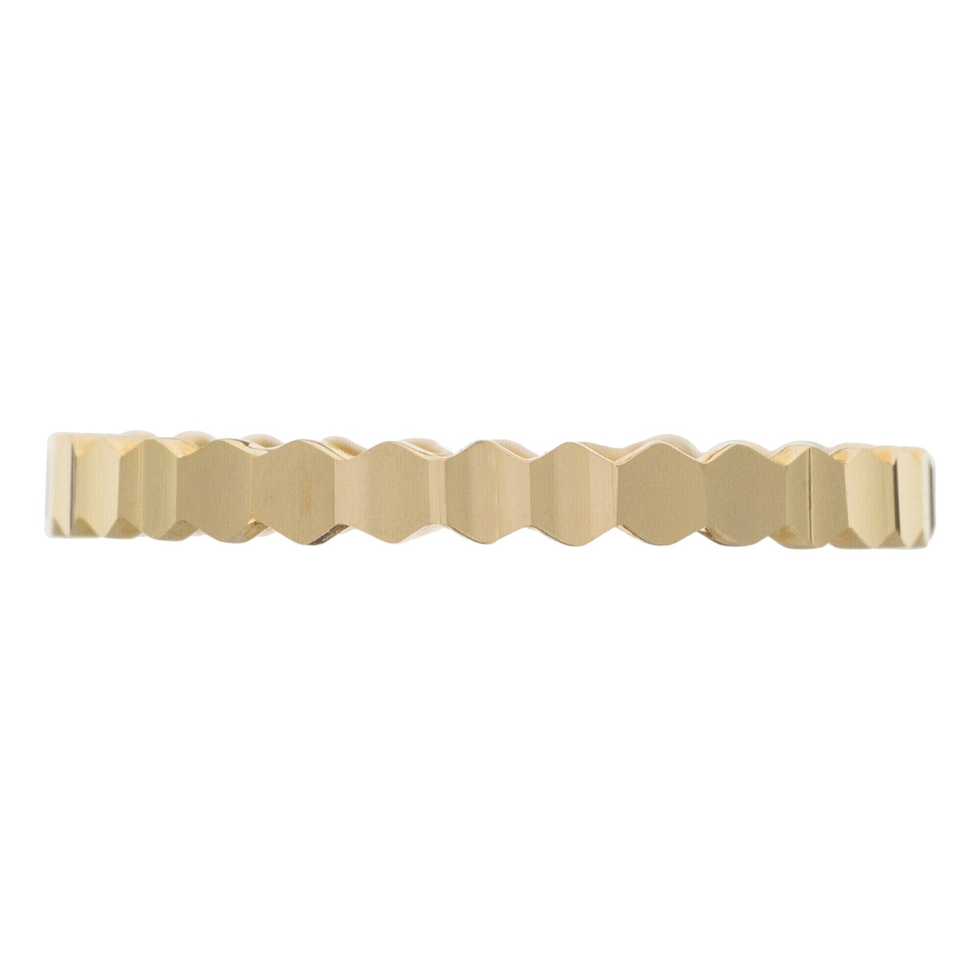 “Fiancee” Ring – 375/1000 Yellow Gold