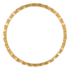 “Fiancee” Ring – 375/1000 Yellow Gold