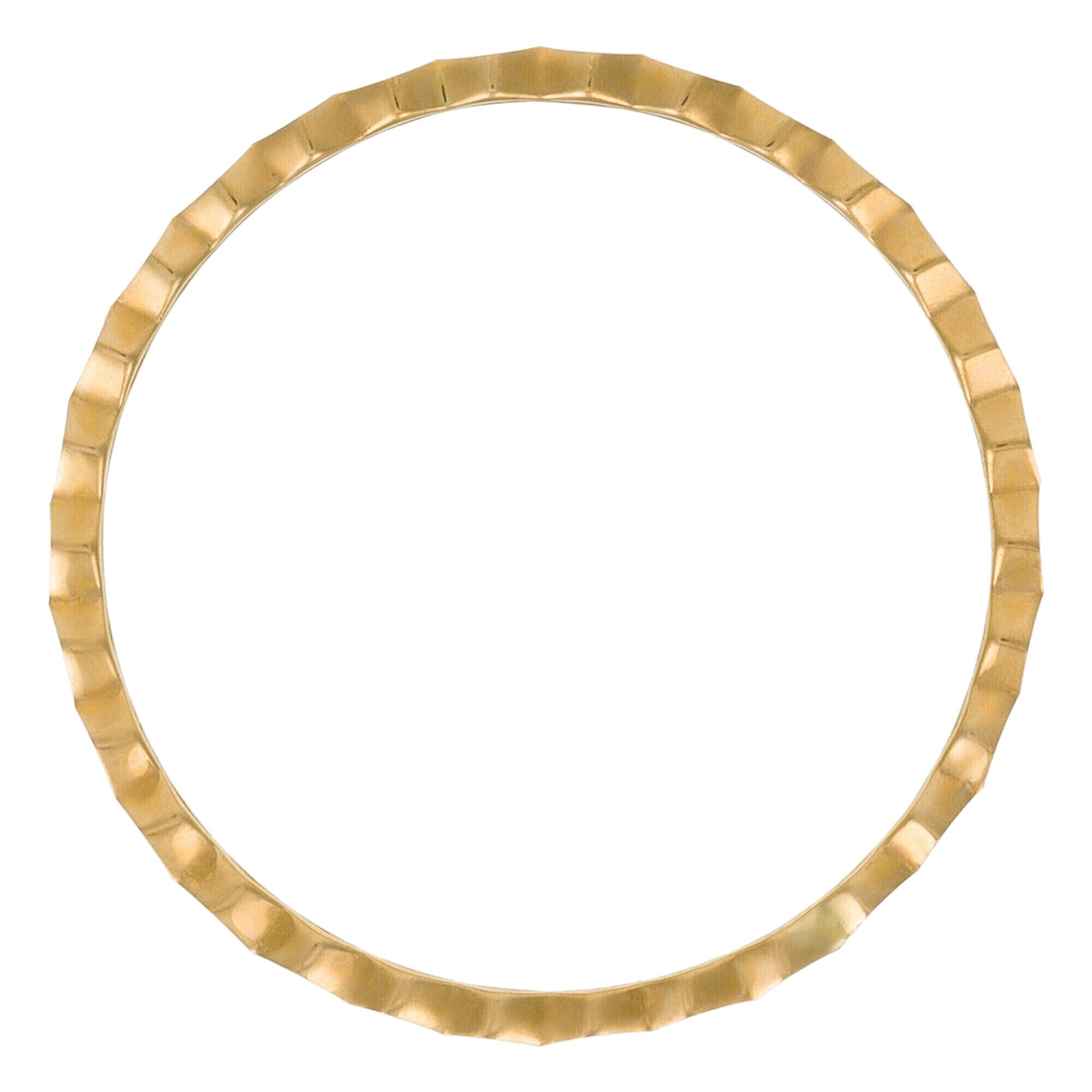 “Fiancee” Ring – 375/1000 Yellow Gold