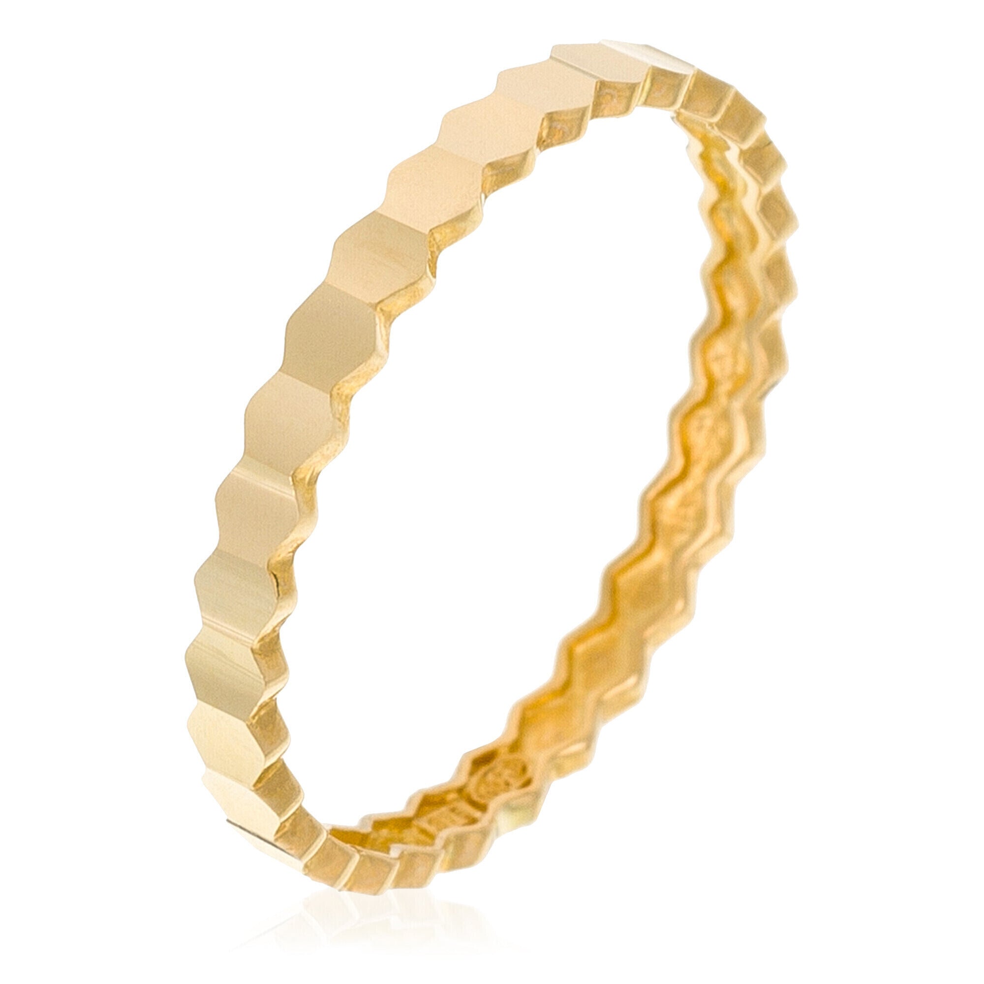 “Fiancee” Ring – 375/1000 Yellow Gold