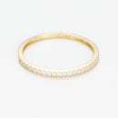 Anillo “Helios” – Oro amarillo 375/1000 y circonitas
