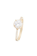 Bague "Ally" Or Jaune 375/1000