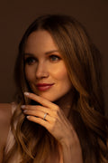 Anillo "Engagement" Oro Blanco 375/1000