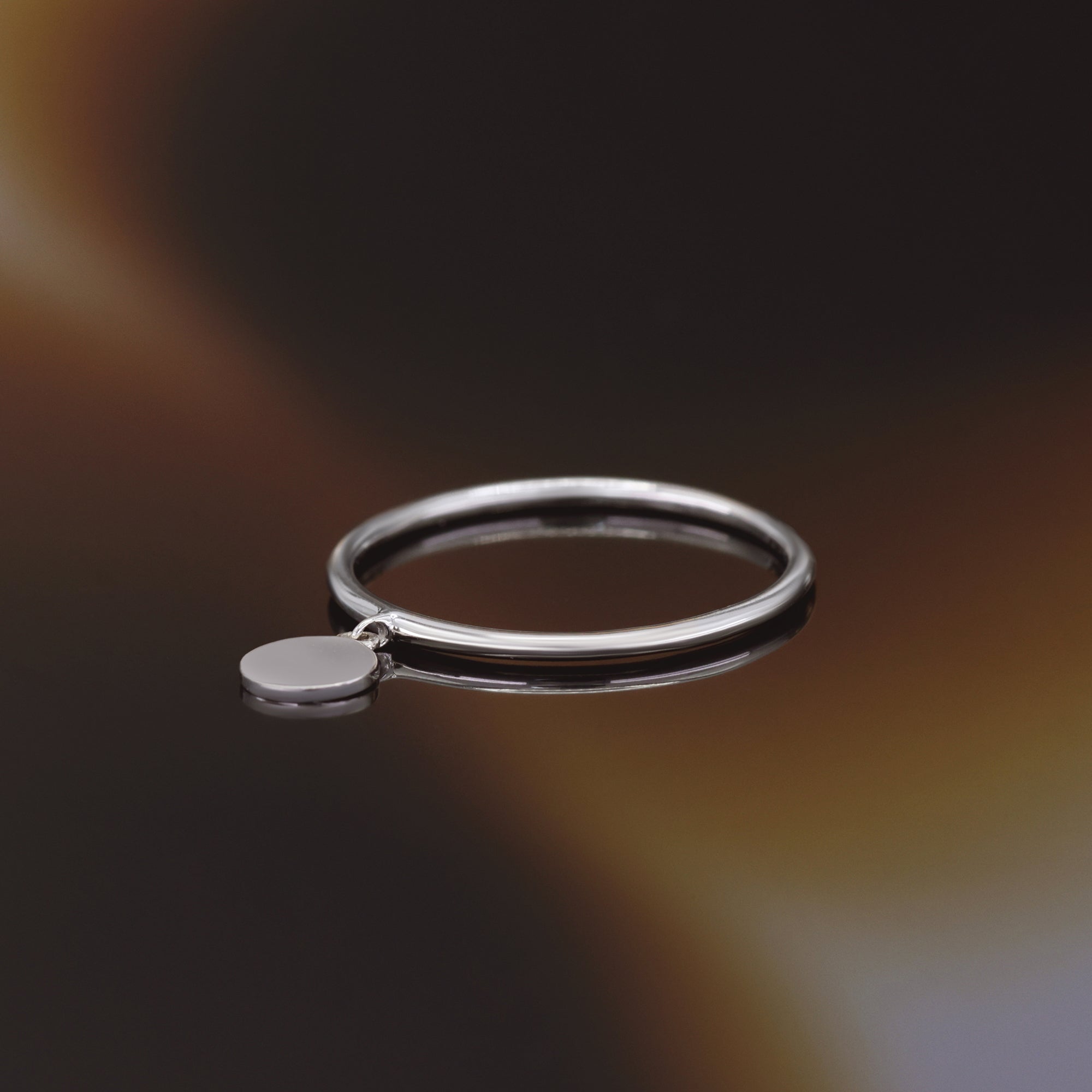Ring "Morphée" 375/1000 White Gold