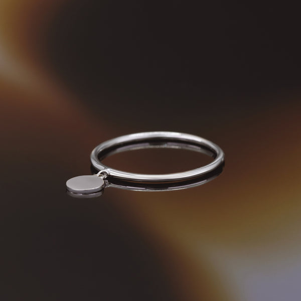 Ring "Morphée" 375/1000 White Gold