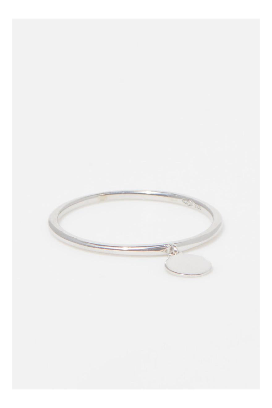Ring "Morphée" 375/1000 White Gold