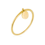 Anillo "Morphée" - Oro amarillo 375/1000