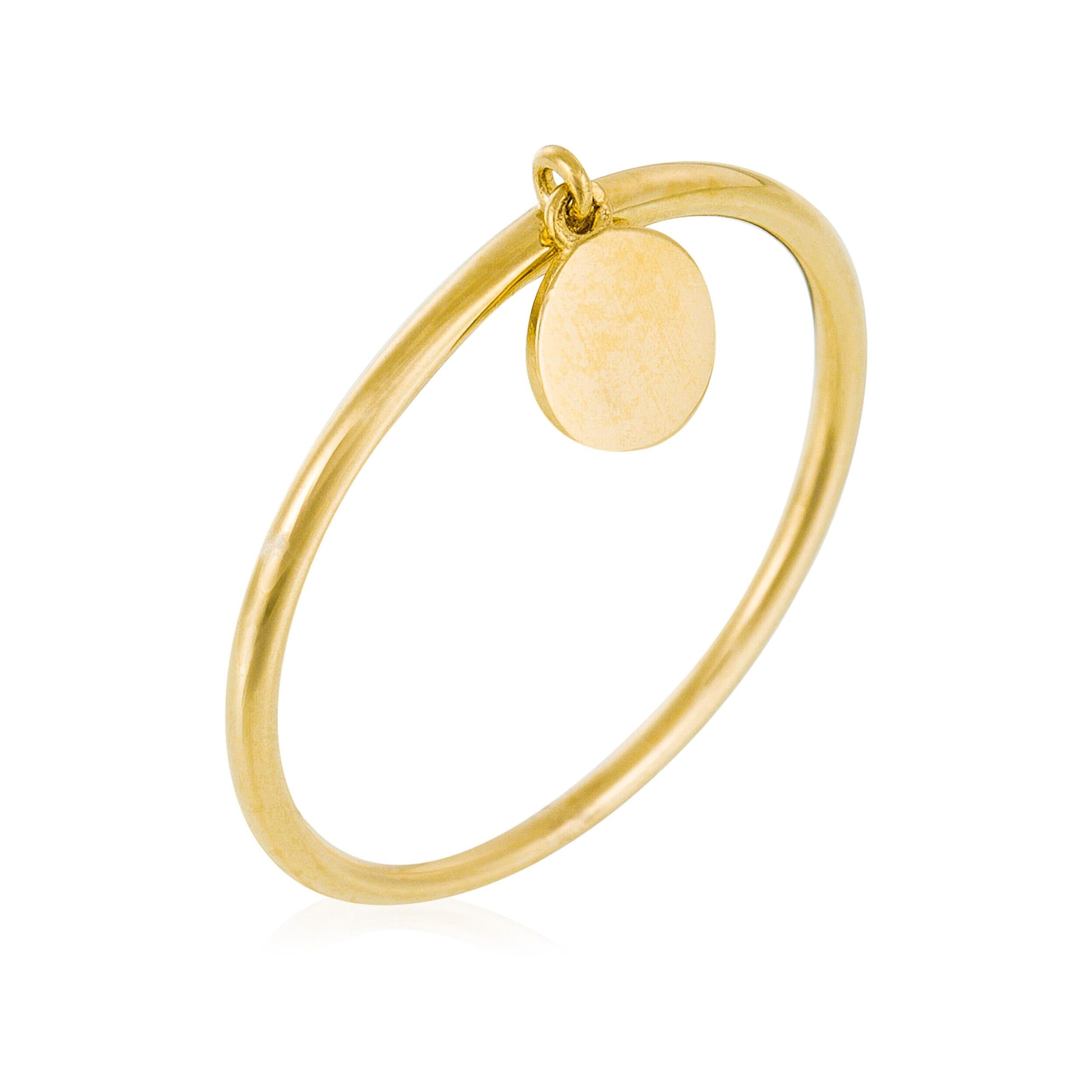 "Morpheus" Ring in 375/1000 Yellow Gold