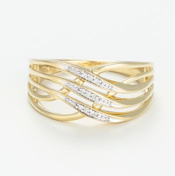 Bague "Symi" D0,03/9