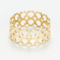 Bague "Lina" Or Jaune  375/1000