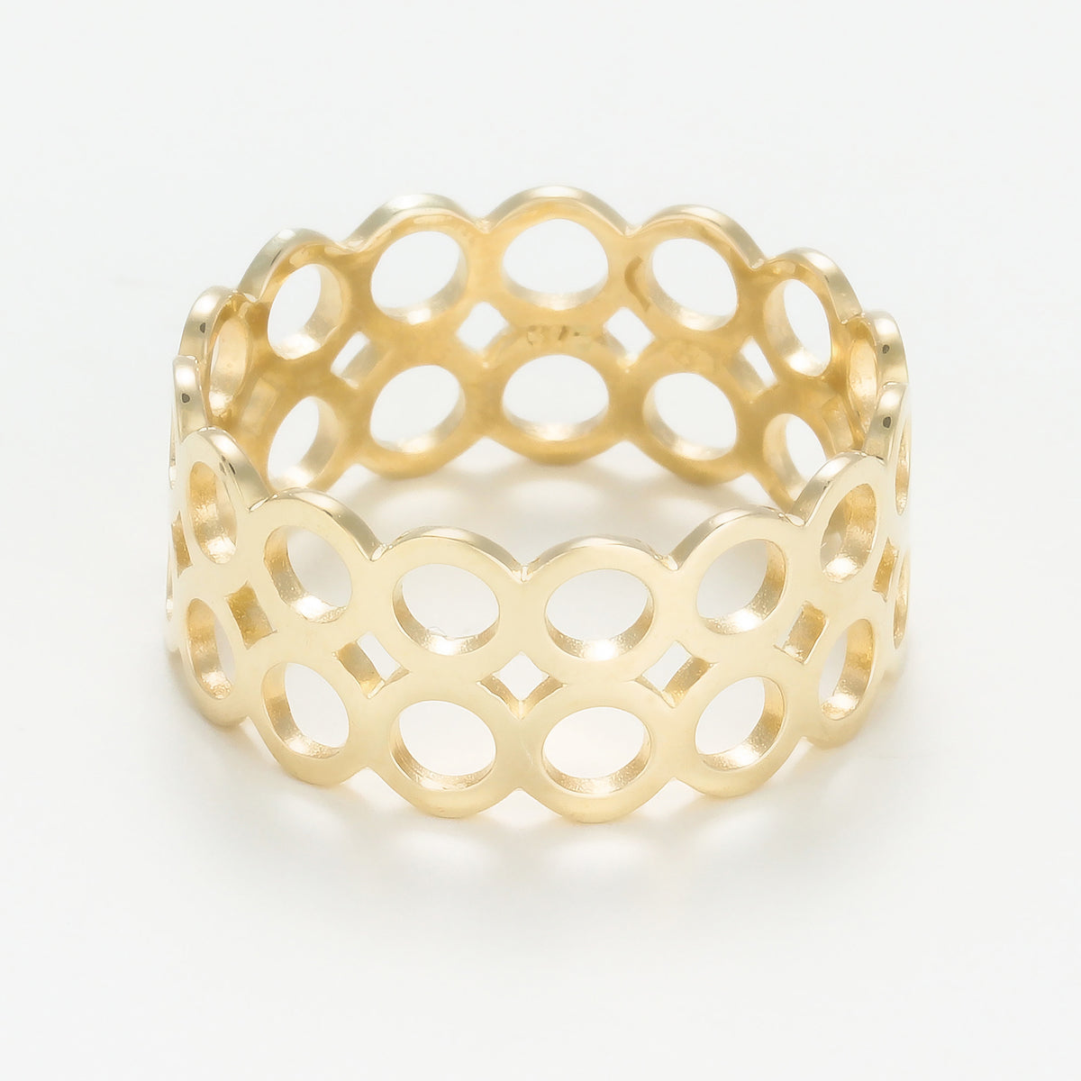 Bague "Lina" Or Jaune  375/1000