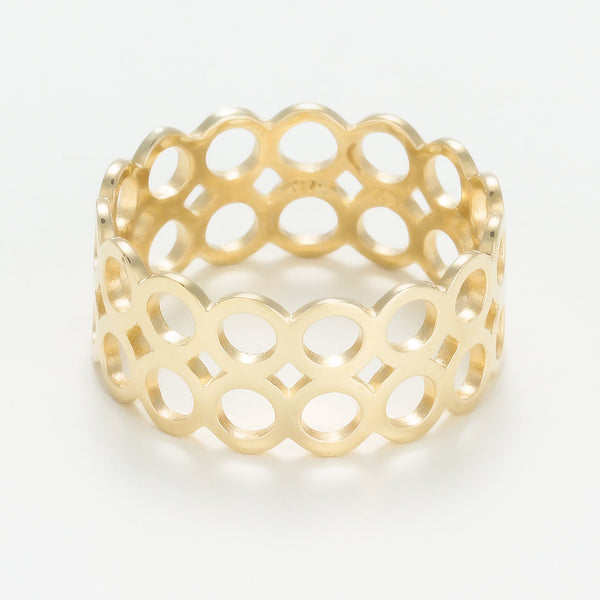 Bague "Lina" Or Jaune  375/1000
