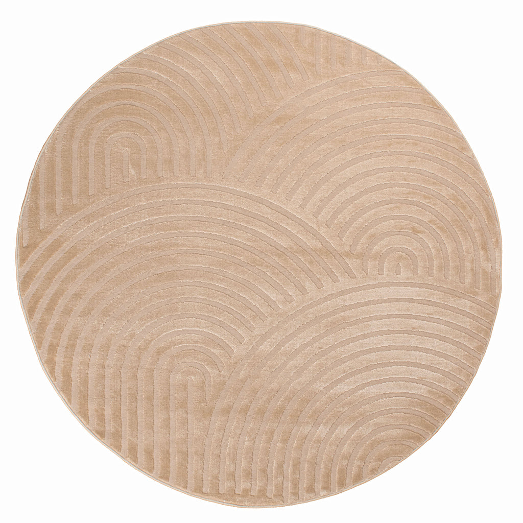 Bianca - Tapis D'Intérieur - Polypropylène - Beige