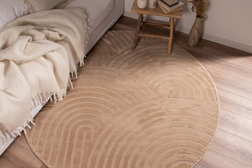 Bianca - Tapis D'Intérieur - Polypropylène - Beige