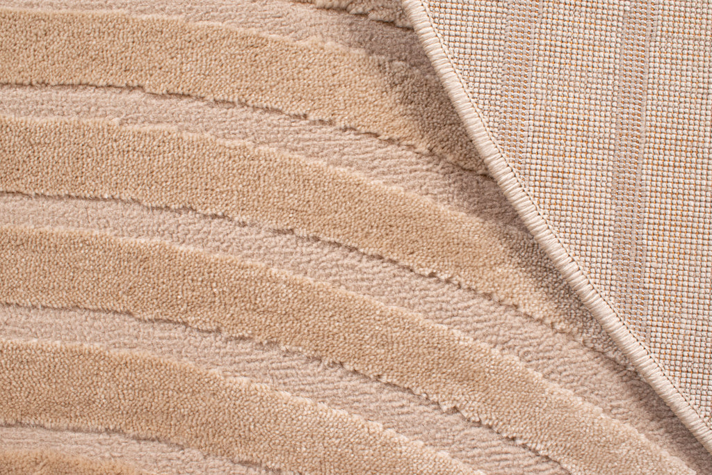 Bianca - Tapis D'Intérieur - Polypropylène - Beige