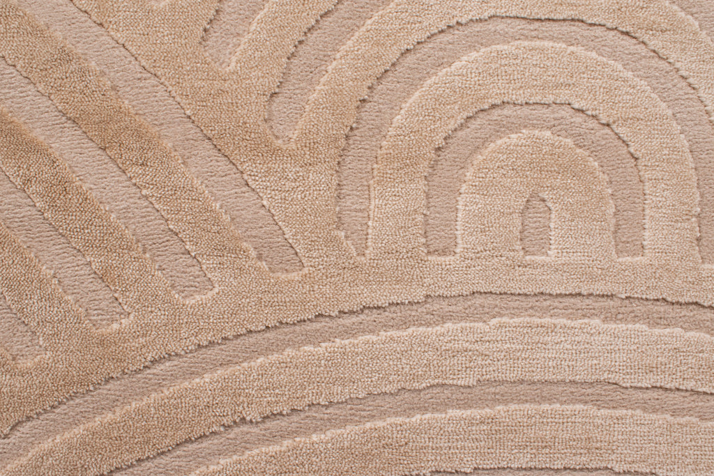 Bianca - Tapis D'Intérieur - Polypropylène - Beige