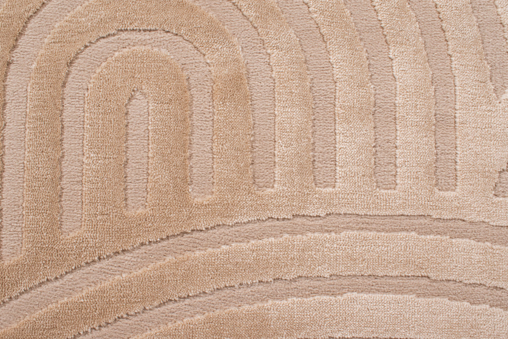 Bianca - Tapis D'Intérieur - Polypropylène - Beige