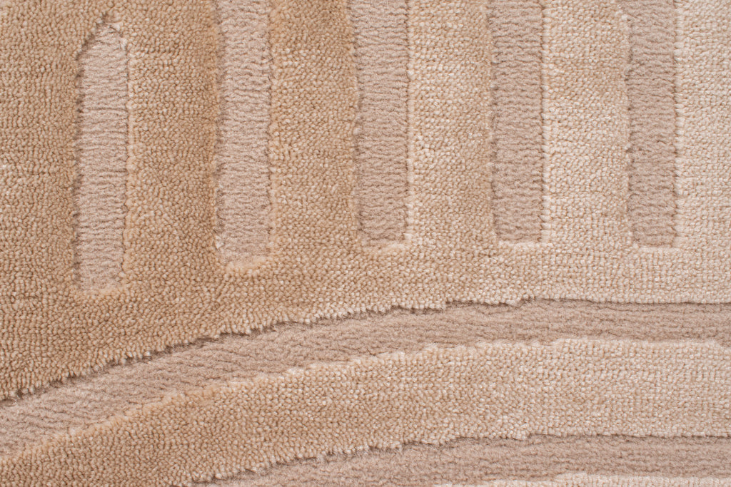 Bianca - Tapis D'Intérieur - Polypropylène - Beige