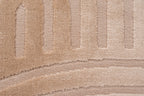 Bianca - Tapis D'Intérieur - Polypropylène - Beige