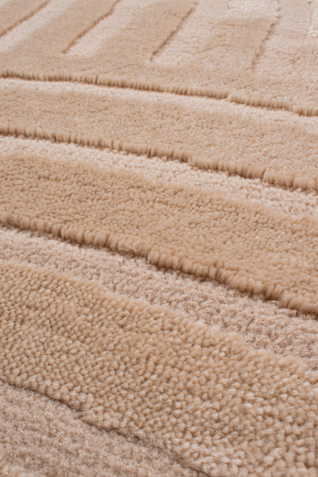 Bianca - Tapis D'Intérieur - Polypropylène - Beige