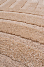 Bianca - Tapis D'Intérieur - Polypropylène - Beige