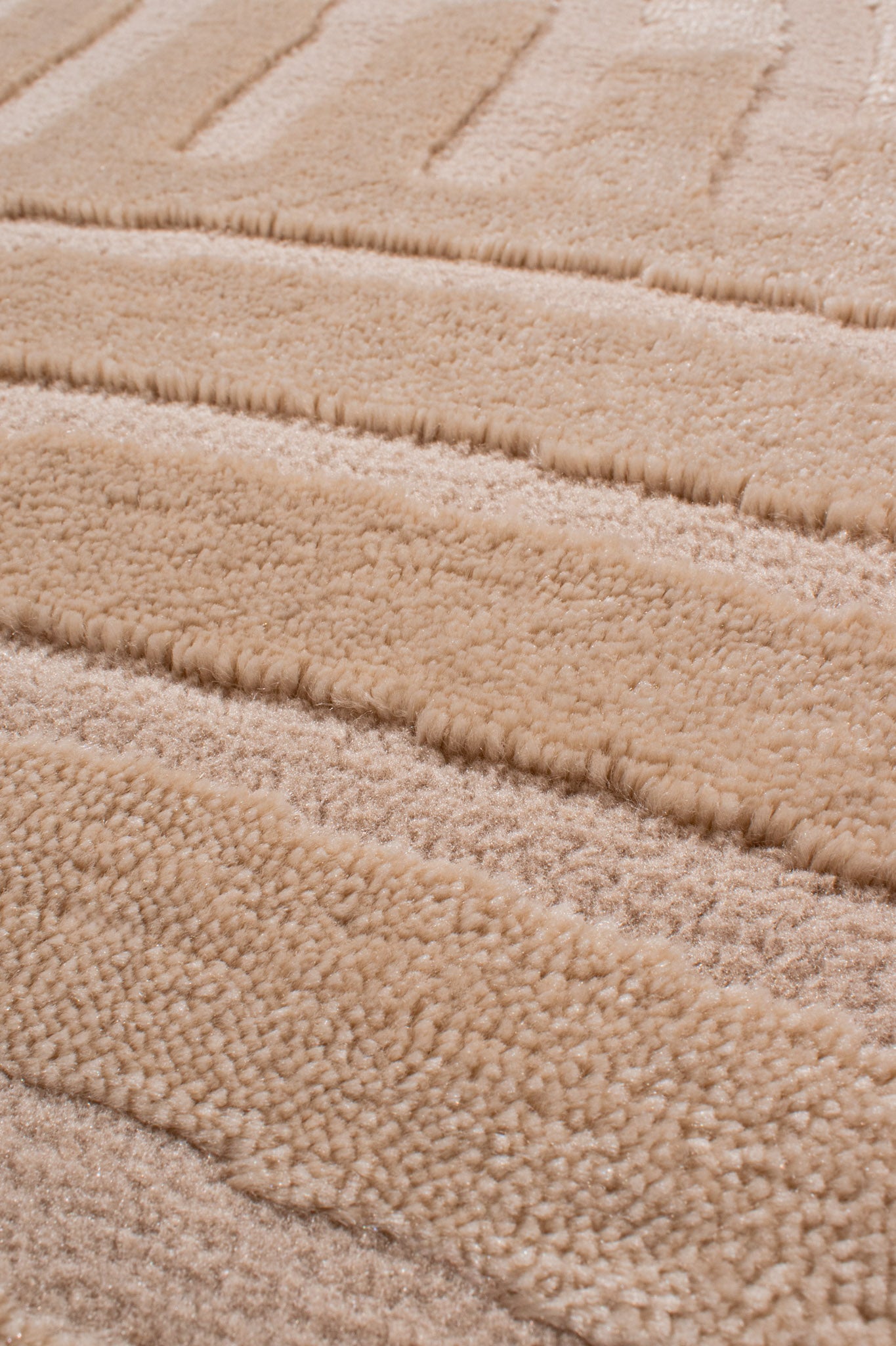 Bianca - Tapis D'Intérieur - Polypropylène - Beige