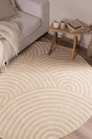 Tapis Bianca 157 - Motif Graphique - Creme - Intérieur