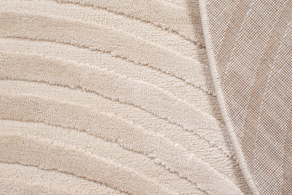 Bianca - Tapis D'Intérieur - Polypropylène - Creme