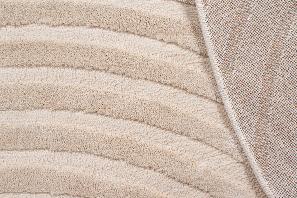 Bianca - Tapis D'Intérieur - Polypropylène - Creme