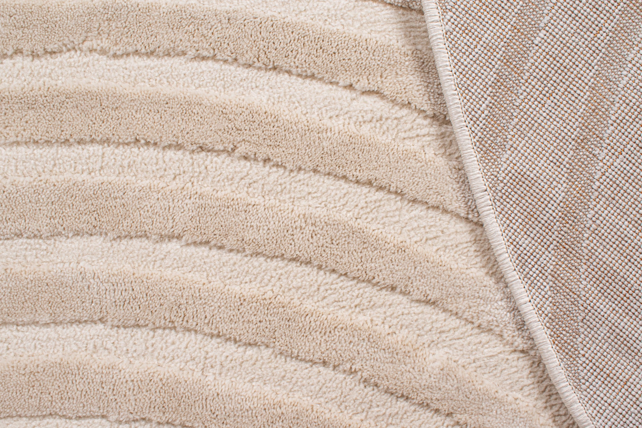 Bianca - Tapis D'Intérieur - Polypropylène - Creme