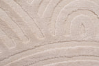 Bianca - Tapis D'Intérieur - Polypropylène - Creme