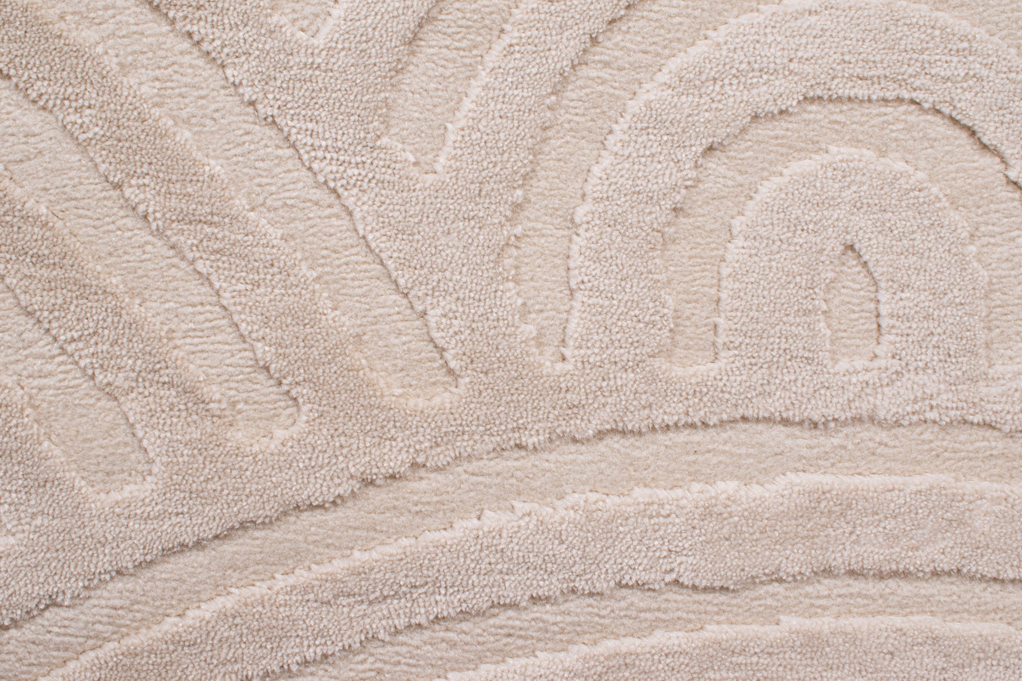 Bianca - Tapis D'Intérieur - Polypropylène - Creme
