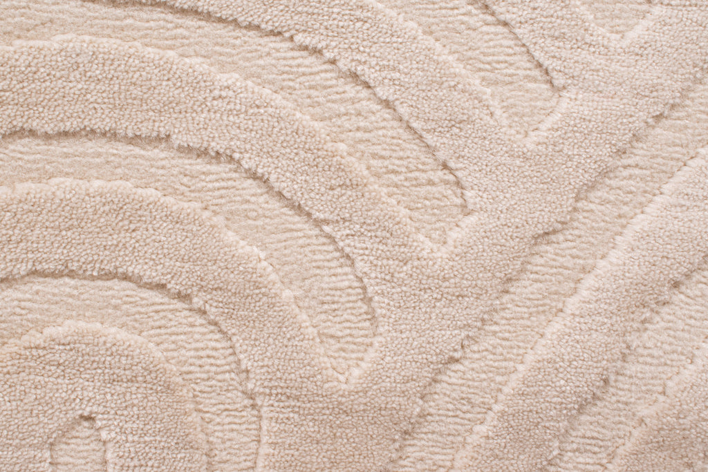 Bianca - Tapis D'Intérieur - Polypropylène - Creme