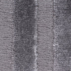 Tapis arc-en-ciel gris avec longs poils en relief : BIA157GRI BIANCA