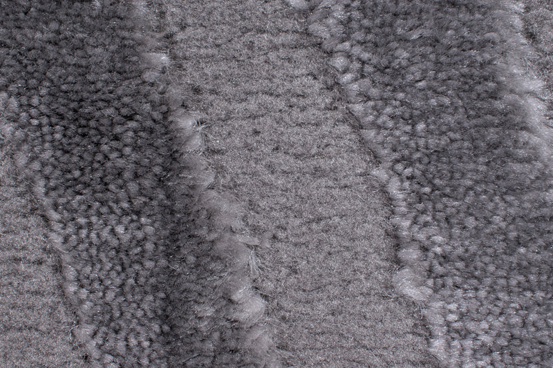 Tapis Bianca 157 - Motif Graphique - Gris - Intérieur