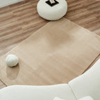 BIANCA - Modern beige rug with relief - BIA159BEI BIANCA