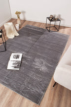 Bianca - Tapis D'Intérieur - Polypropylène - Gris