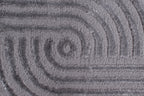 Bianca - Tapis D'Intérieur - Polypropylène - Gris