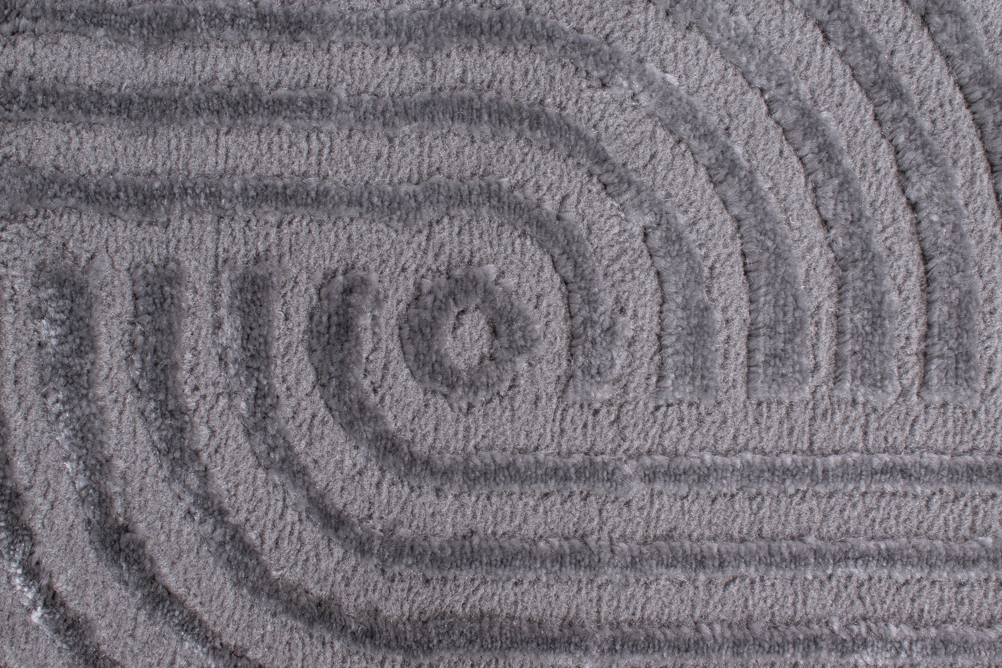 Bianca - Tapis D'Intérieur - Polypropylène - Gris