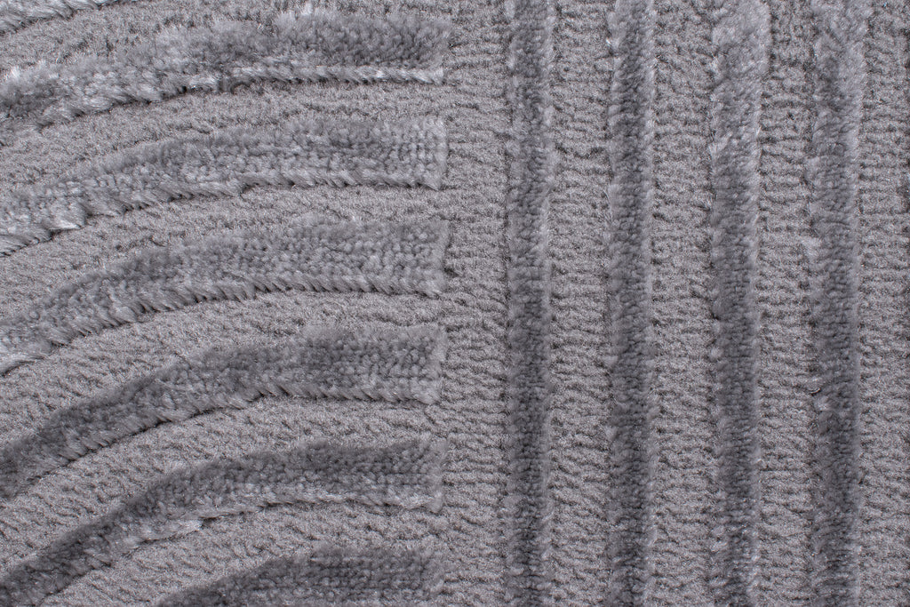 Bianca - Tapis D'Intérieur - Polypropylène - Gris