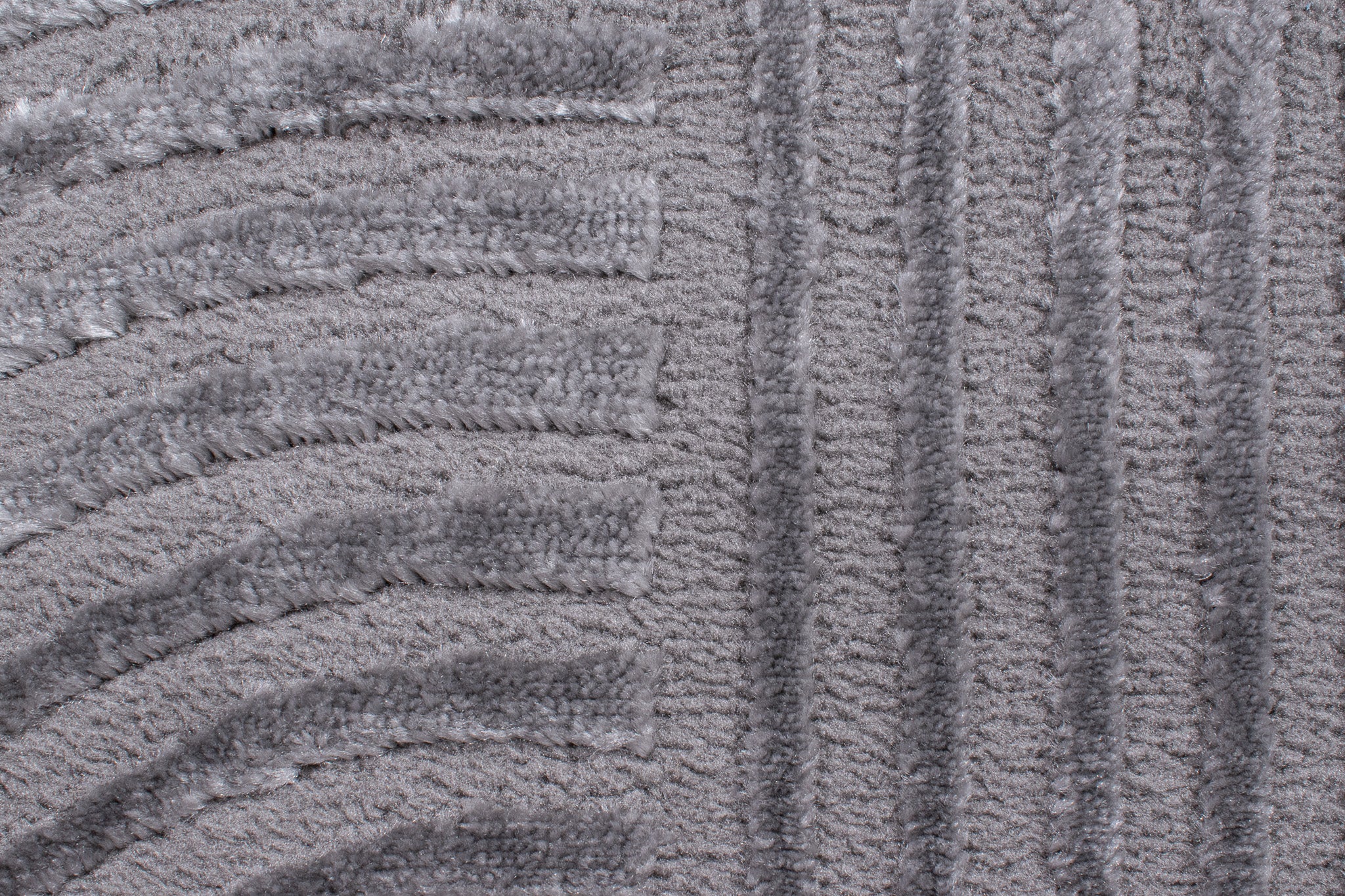 Bianca - Tapis D'Intérieur - Polypropylène - Gris