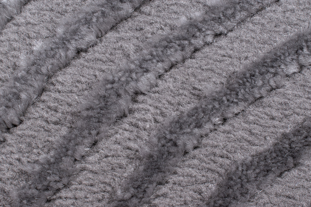Bianca - Tapis D'Intérieur - Polypropylène - Gris