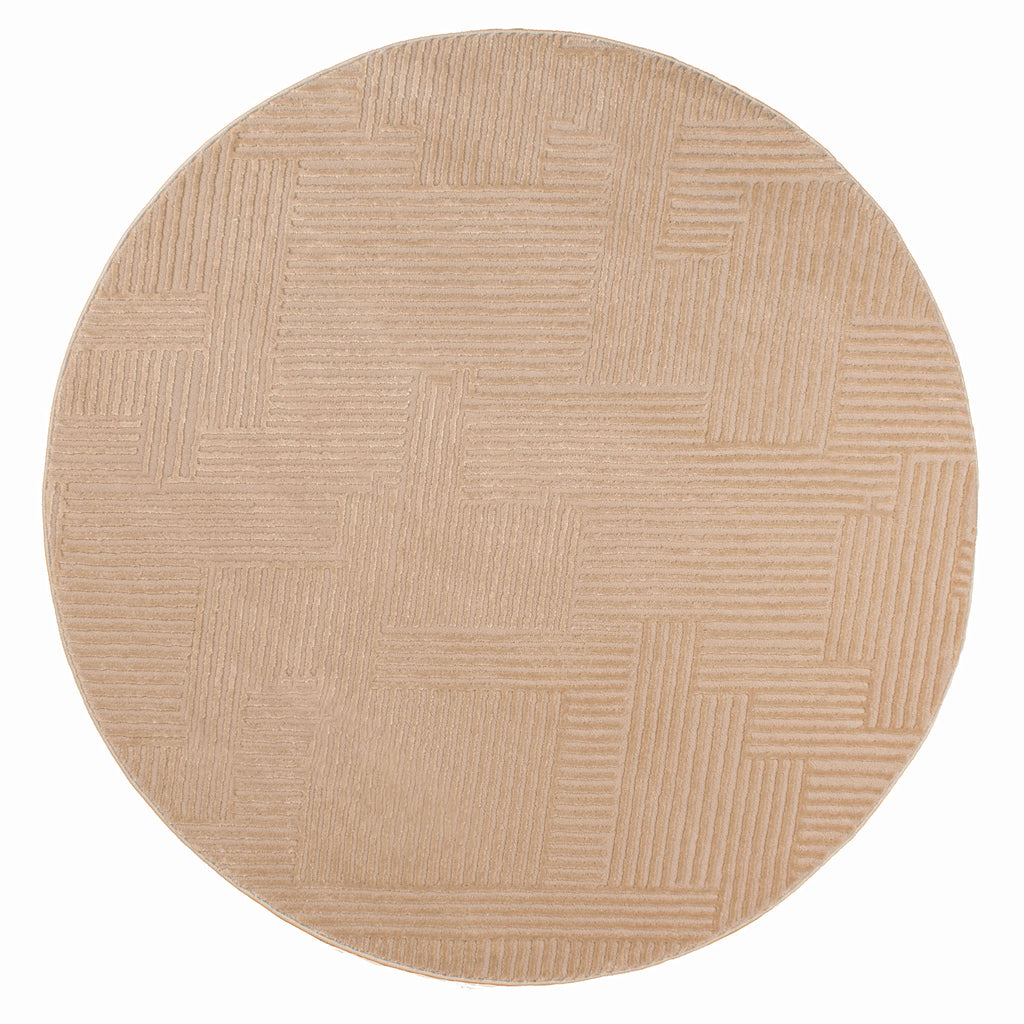 Bianca - Tapis D'Intérieur - Polypropylène - Beige