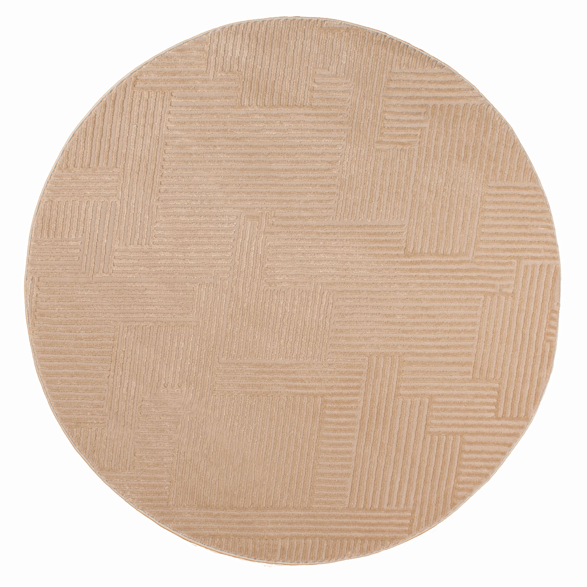 Bianca - Tapis D'Intérieur - Polypropylène - Beige